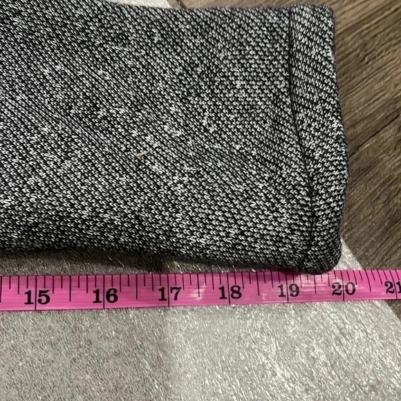 [L]Gap Cotton Knit French Terry Asymmetrical  ZipUp Moto Jacket - Picture 7 of 10